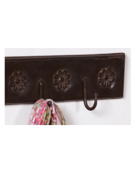 Brown Solidwood Key Holder Brown Solidwood Key Holder